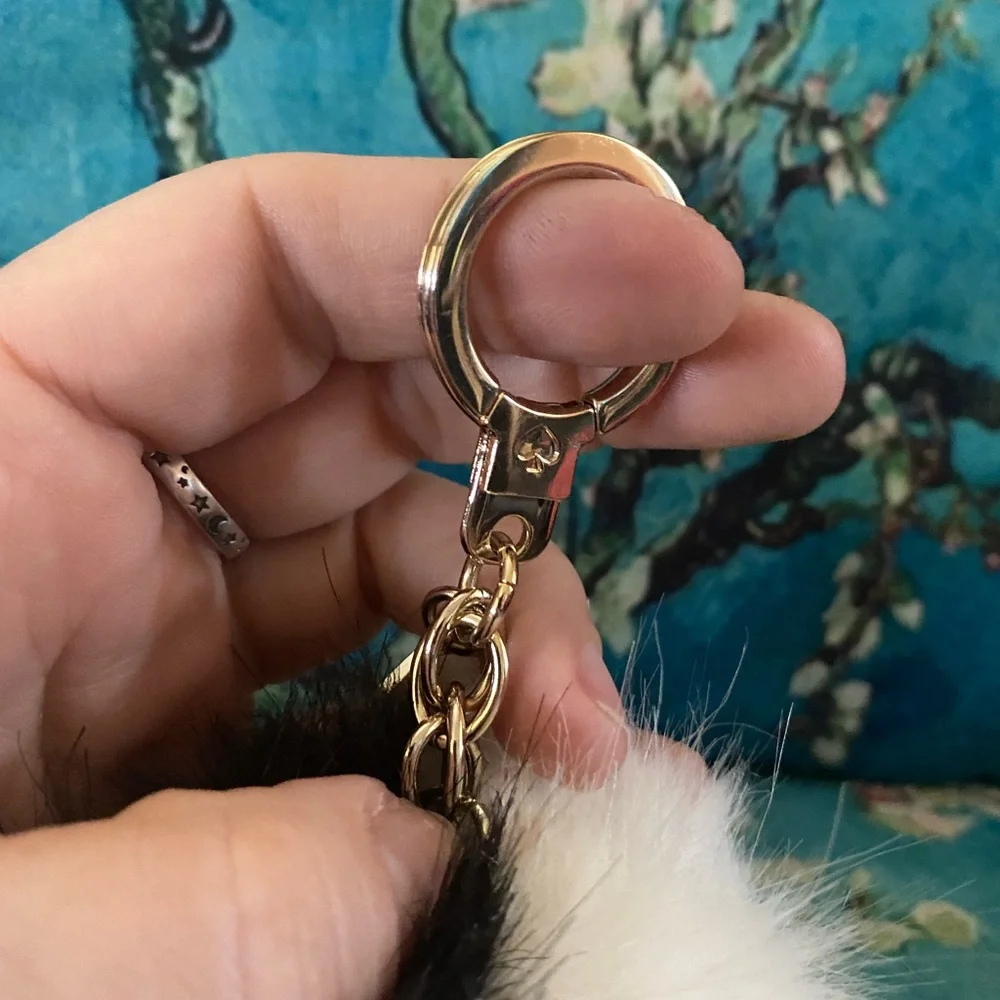 Kate spade keychain - Picture 3 of 4
